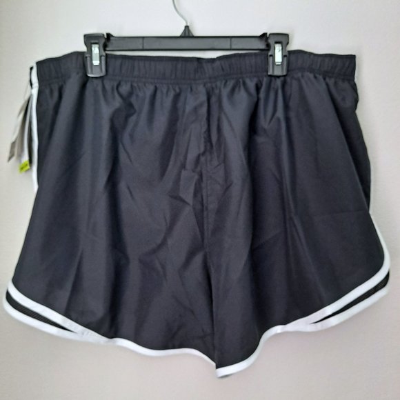 Nike Dri Fit black running shorts plus size - Picture 7 of 11